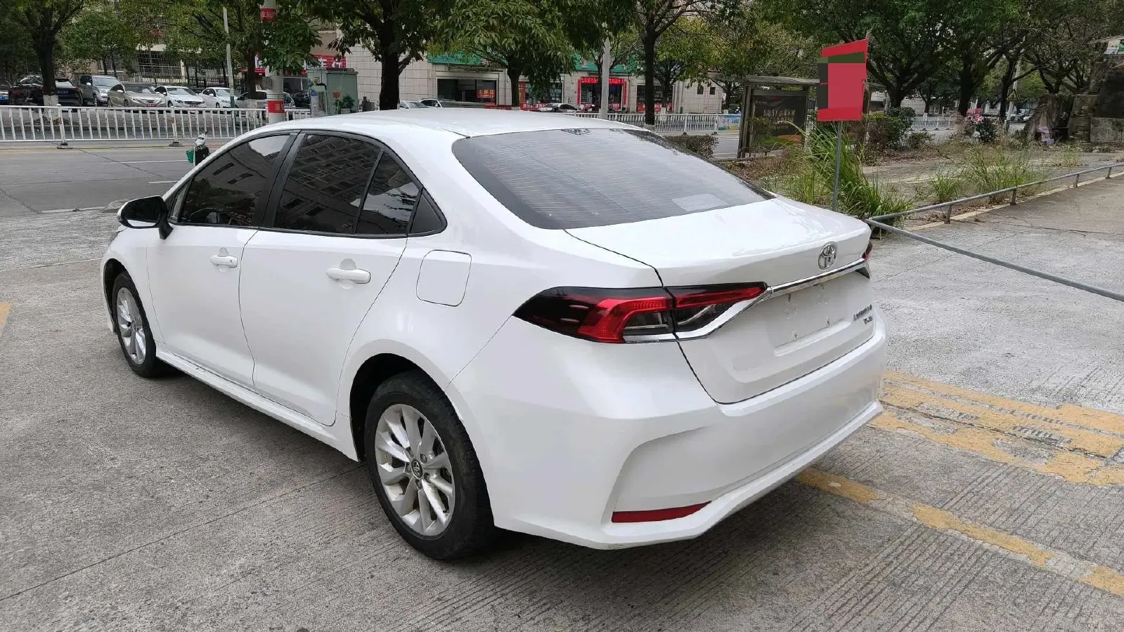 2021 Toyota Corolla 1.2T 116HP L4 CVT,autocango,china used car exporter,china ev exporter,chinese used car exporter,chinese used ev exporter