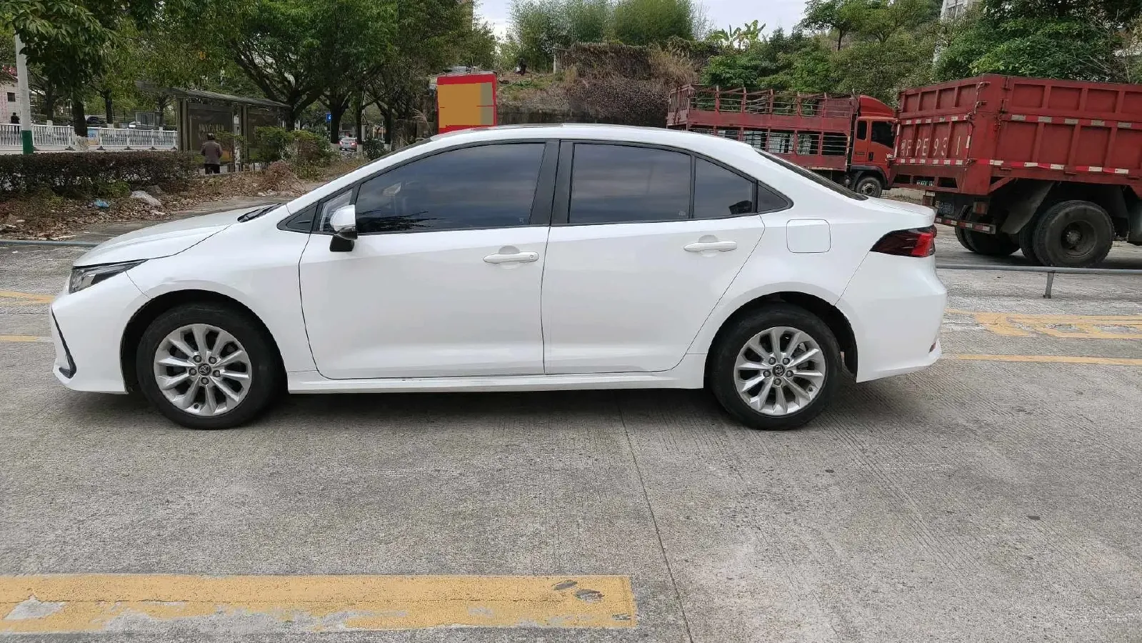 2021 Toyota Corolla 1.2T 116HP L4 CVT,autocango,china used car exporter,china ev exporter,chinese used car exporter,chinese used ev exporter