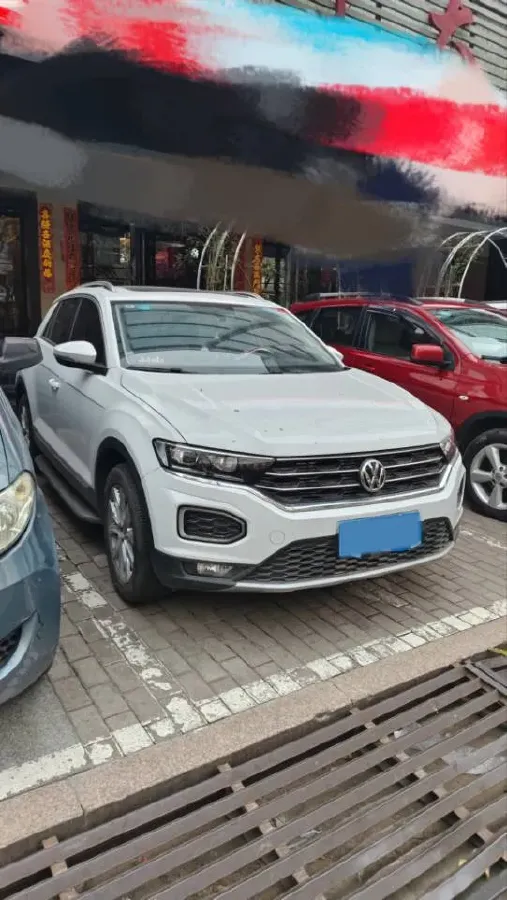 2020 Volkswagen T-Roc 1.4T 131HP L4 7DCT,autocango,china used car exporter,china ev exporter,chinese used car exporter,chinese used ev exporter