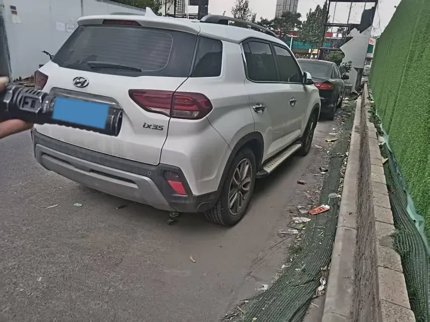 2019 Hyundai ix35 2.0L 160HP L4 6AT,autocango,china used car exporter,china ev exporter,chinese used car exporter,chinese used ev exporter