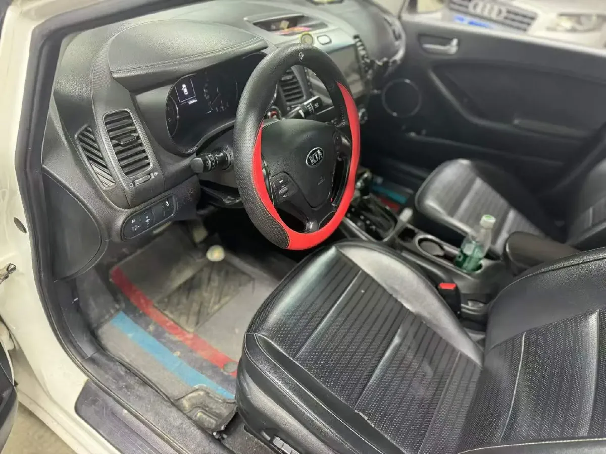 2017 Kia K3 1.6L 128HP L4 6AT,autocango,china used car exporter,china ev exporter,chinese used car exporter,chinese used ev exporter