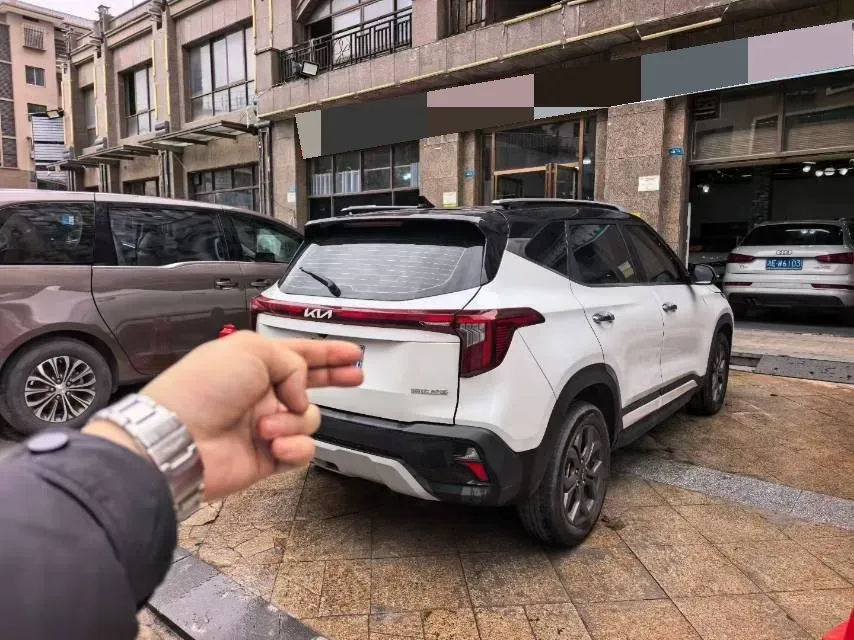 2023 Kia Seltos 1.5L 115HP L4 CVT,autocango,china used car exporter,china ev exporter,chinese used car exporter,chinese used ev exporter