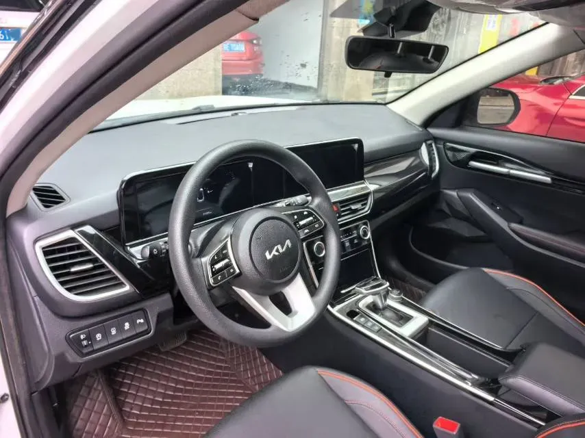 2023 Kia Seltos 1.5L 115HP L4 CVT,autocango,china used car exporter,china ev exporter,chinese used car exporter,chinese used ev exporter