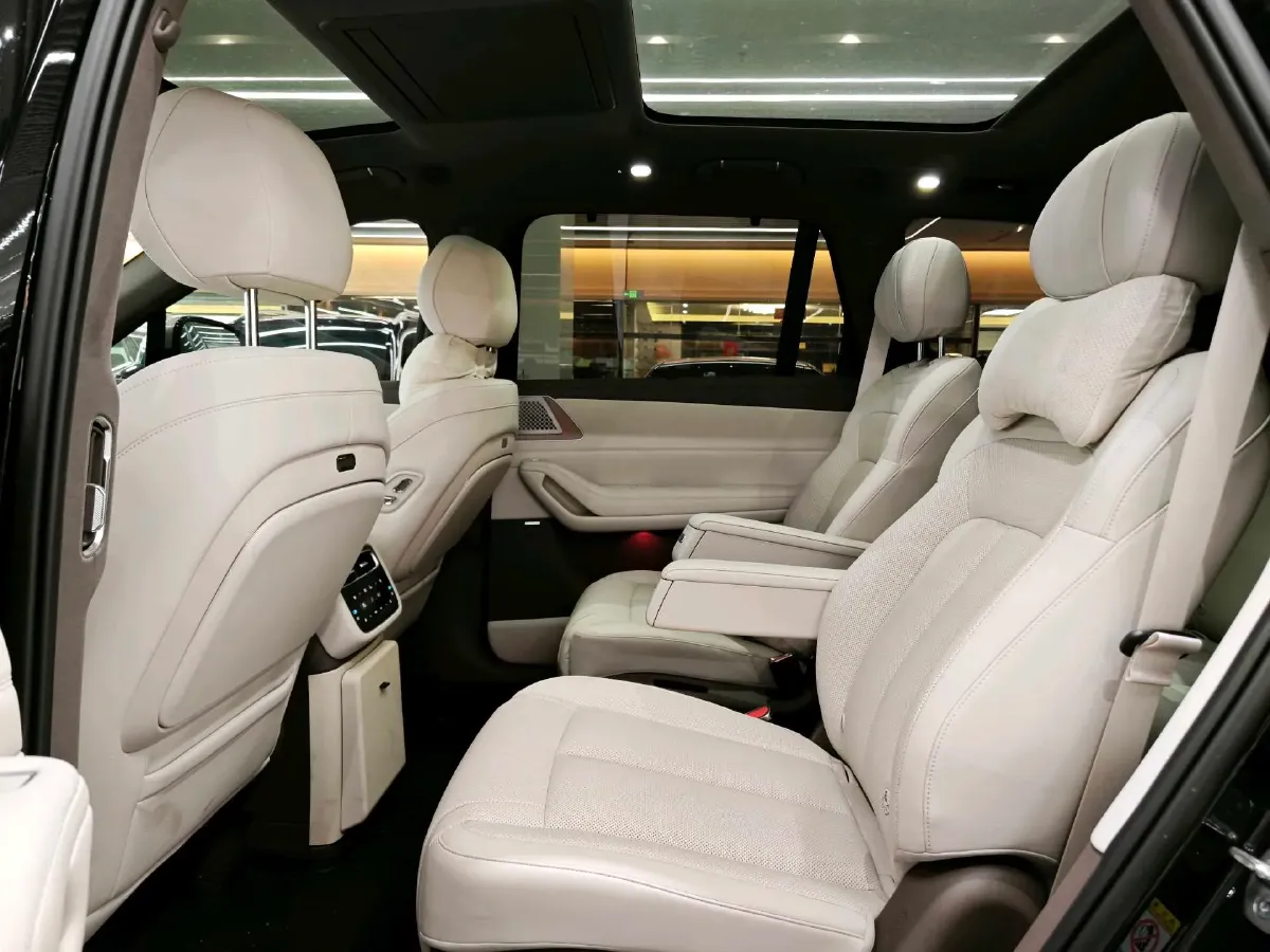 2025 Denza DenzaN8L 2.0T 207HP L4 E-CVT PHEV,autocango,china used car exporter,china ev exporter,chinese used car exporter,chinese used ev exporter