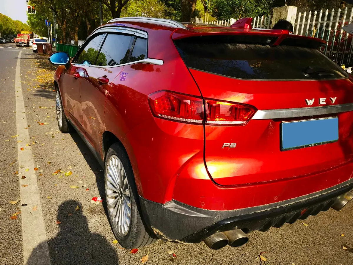 2018 WEY P8 2.0T 234HP L4 6DCT PHEV 12.96KWH,autocango,china used car exporter,china ev exporter,chinese used car exporter,chinese used ev exporter