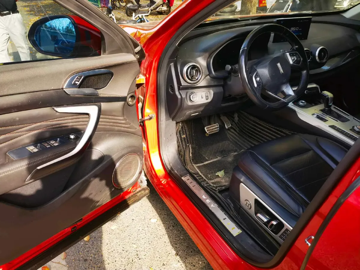 2018 WEY P8 2.0T 234HP L4 6DCT PHEV 12.96KWH,autocango,china used car exporter,china ev exporter,chinese used car exporter,chinese used ev exporter