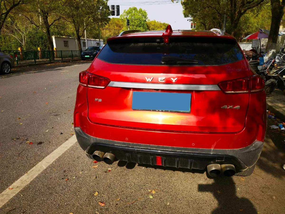 2018 WEY P8 2.0T 234HP L4 6DCT PHEV 12.96KWH,autocango,china used car exporter,china ev exporter,chinese used car exporter,chinese used ev exporter