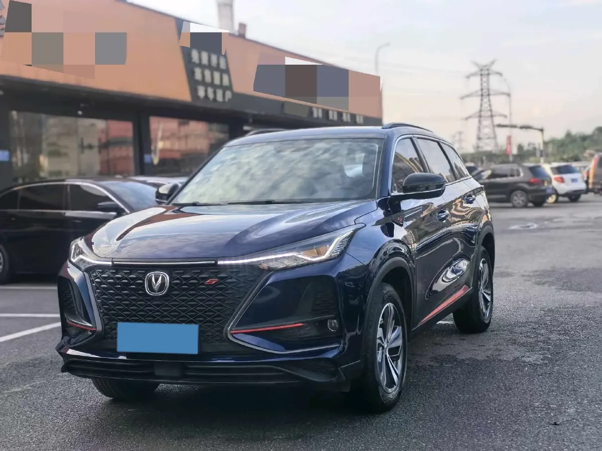 2020 ChangAn CS75 Plus 1.5T 178HP L4 6AT,autocango,china used car exporter,china ev exporter,chinese used car exporter,chinese used ev exporter