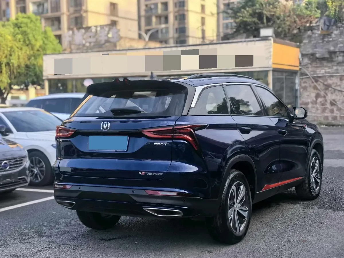 2020 ChangAn CS75 Plus 1.5T 178HP L4 6AT,autocango,china used car exporter,china ev exporter,chinese used car exporter,chinese used ev exporter