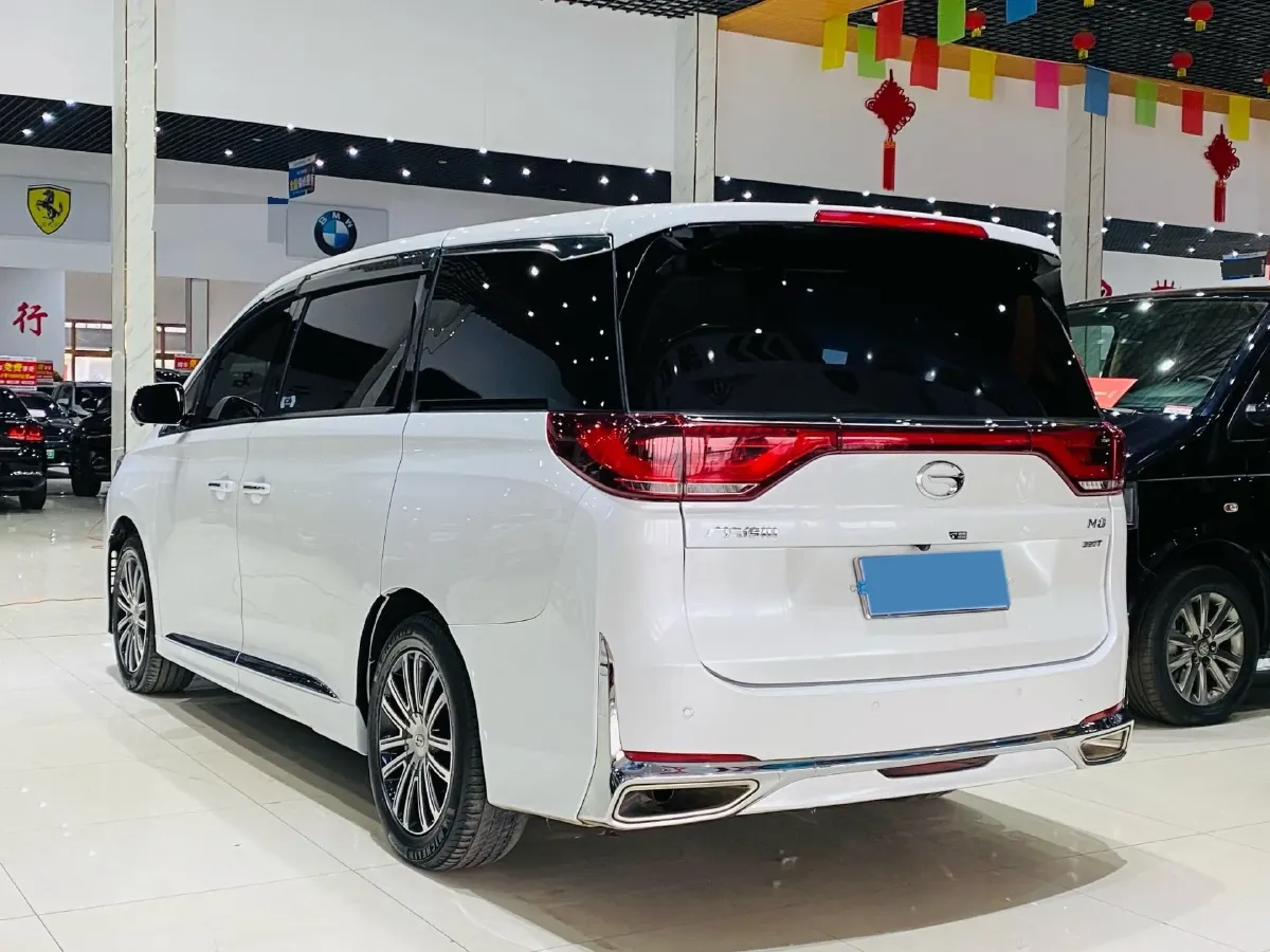2023 GAC Trumpchi M8 2.0T 252HP L4 8AT,autocango,china used car exporter,china ev exporter,chinese used car exporter,chinese used ev exporter