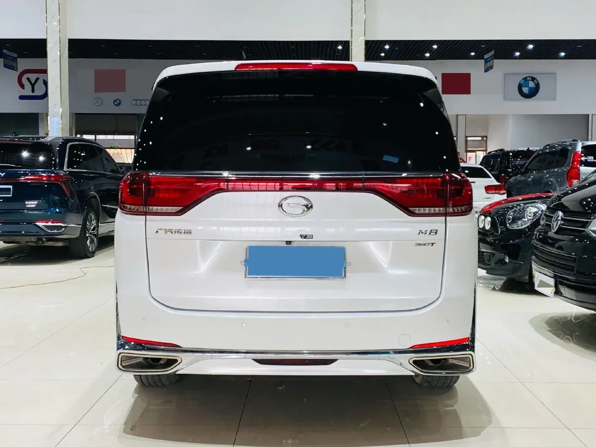 2023 GAC Trumpchi M8 2.0T 252HP L4 8AT,autocango,china used car exporter,china ev exporter,chinese used car exporter,chinese used ev exporter