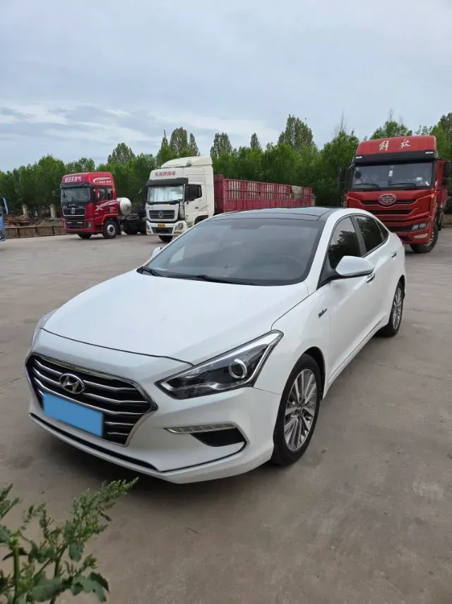 2017 Hyundai Mistra 1.6T 175HP L4 7DCT,autocango,china used car exporter,china ev exporter,chinese used car exporter,chinese used ev exporter