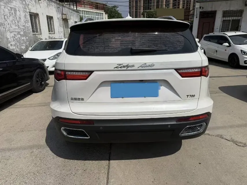 2017 Zotye T700 1.8T 177HP L4 6DCT,autocango,china used car exporter,china ev exporter,chinese used car exporter,chinese used ev exporter