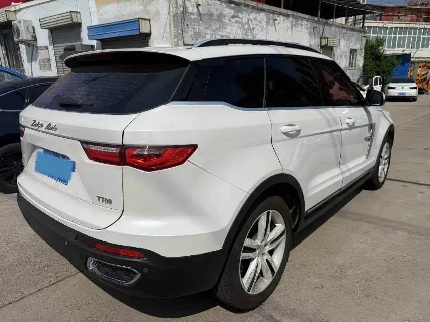 2017 Zotye T700 1.8T 177HP L4 6DCT,autocango,china used car exporter,china ev exporter,chinese used car exporter,chinese used ev exporter