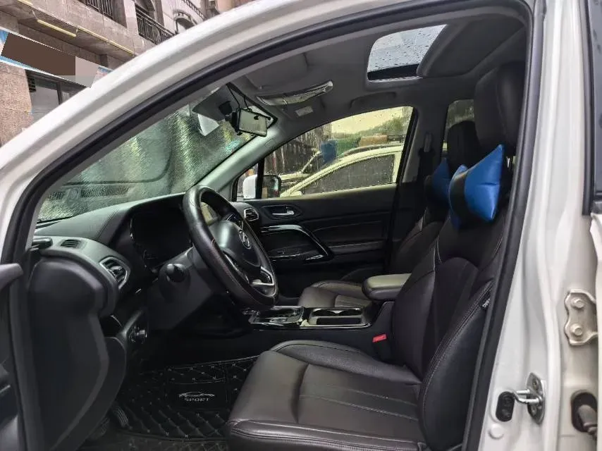 2018 GAC Trumpchi GS4 1.5T 152HP L4 6AT,autocango,china used car exporter,china ev exporter,chinese used car exporter,chinese used ev exporter