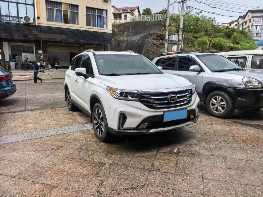 2018 GAC Trumpchi GS4 1.5T 152HP L4 6AT,autocango,china used car exporter,china ev exporter,chinese used car exporter,chinese used ev exporter