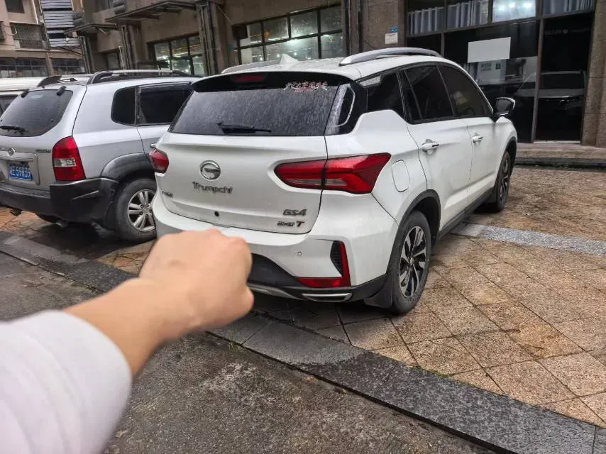 2018 GAC Trumpchi GS4 1.5T 152HP L4 6AT,autocango,china used car exporter,china ev exporter,chinese used car exporter,chinese used ev exporter