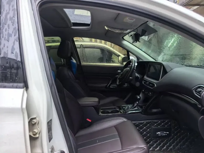 2018 GAC Trumpchi GS4 1.5T 152HP L4 6AT,autocango,china used car exporter,china ev exporter,chinese used car exporter,chinese used ev exporter