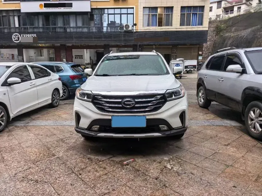2018 GAC Trumpchi GS4 1.5T 152HP L4 6AT,autocango,china used car exporter,china ev exporter,chinese used car exporter,chinese used ev exporter