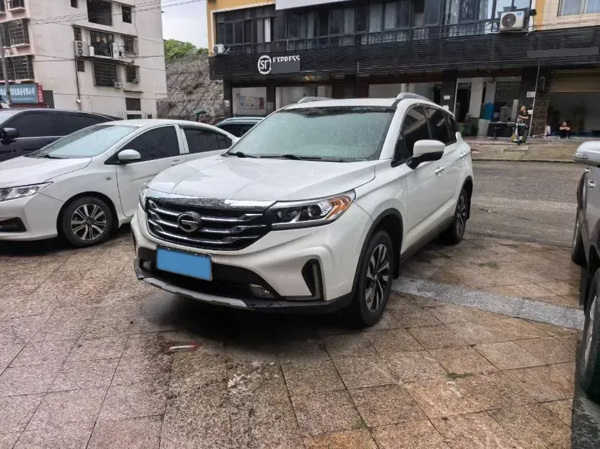 2018 GAC Trumpchi GS4 1.5T 152HP L4 6AT,autocango,china used car exporter,china ev exporter,chinese used car exporter,chinese used ev exporter