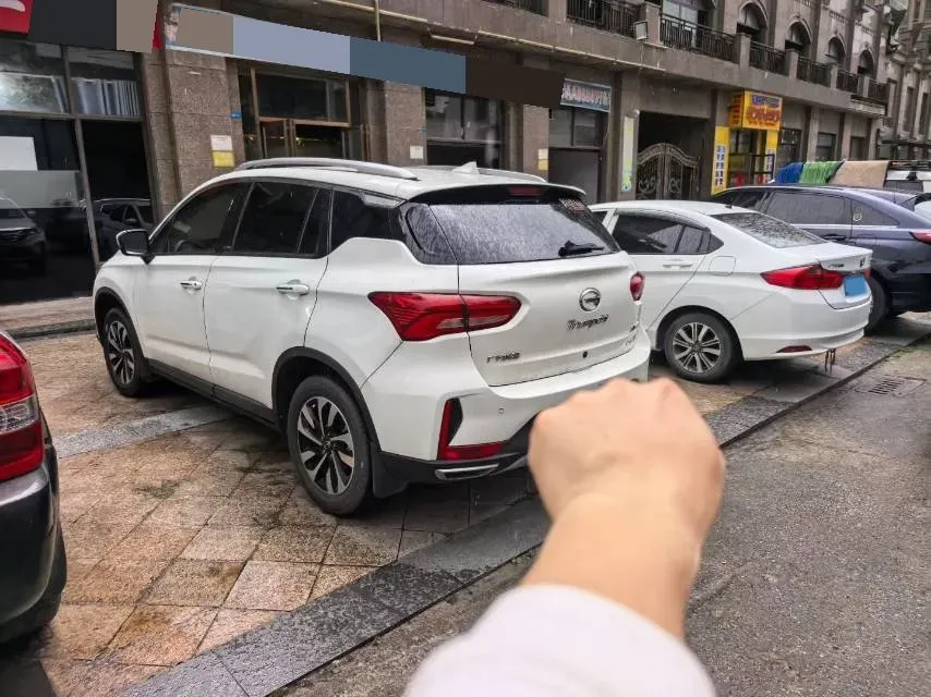 2018 GAC Trumpchi GS4 1.5T 152HP L4 6AT,autocango,china used car exporter,china ev exporter,chinese used car exporter,chinese used ev exporter