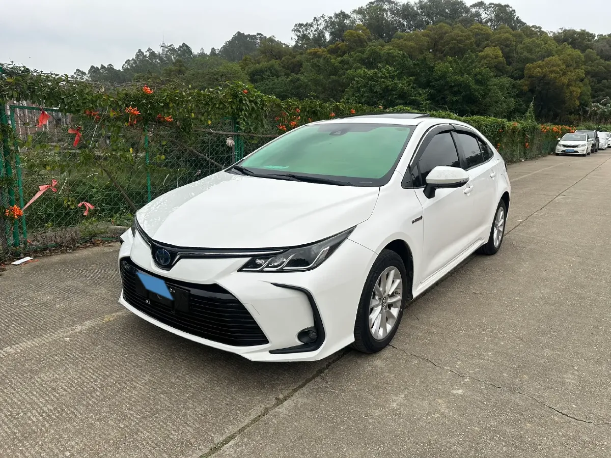 2019 Toyota Corolla 1.8L 98HP L4 E-CVT Hybrid,autocango,china used car exporter,china ev exporter,chinese used car exporter,chinese used ev exporter