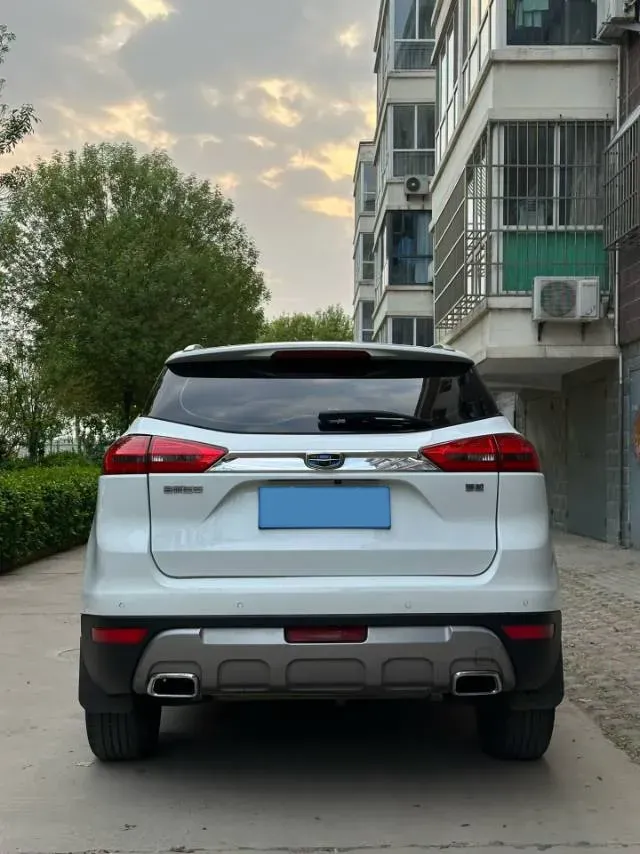 2016 Geely Azkarra 1.8T 184HP L4 6AT,autocango,china used car exporter,china ev exporter,chinese used car exporter,chinese used ev exporter