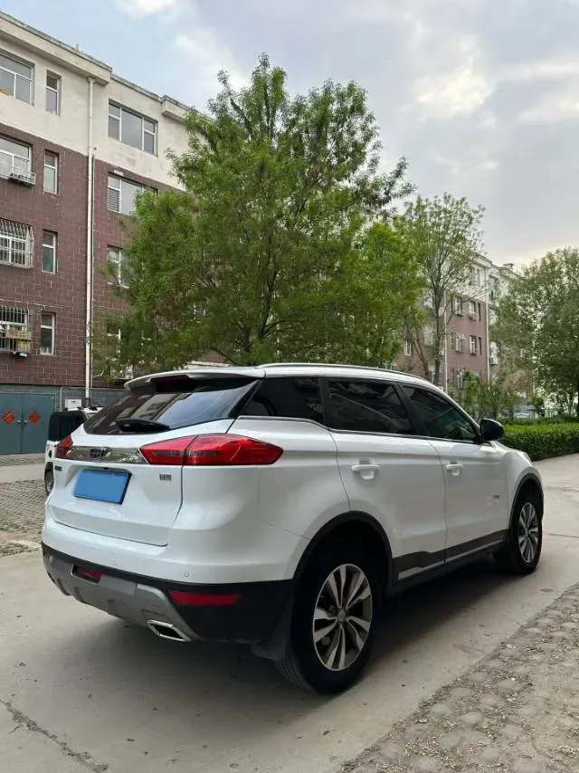 2016 Geely Azkarra 1.8T 184HP L4 6AT,autocango,china used car exporter,china ev exporter,chinese used car exporter,chinese used ev exporter