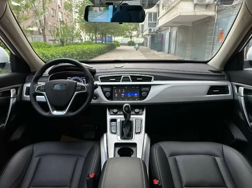 2016 Geely Azkarra 1.8T 184HP L4 6AT,autocango,china used car exporter,china ev exporter,chinese used car exporter,chinese used ev exporter