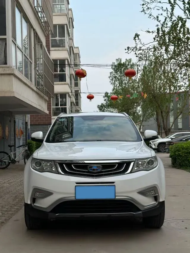 2016 Geely Azkarra 1.8T 184HP L4 6AT,autocango,china used car exporter,china ev exporter,chinese used car exporter,chinese used ev exporter