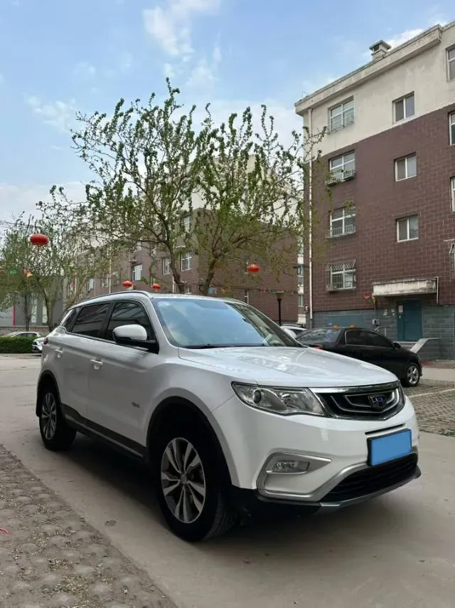 2016 Geely Azkarra 1.8T 184HP L4 6AT,autocango,china used car exporter,china ev exporter,chinese used car exporter,chinese used ev exporter