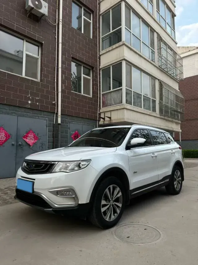 2016 Geely Azkarra 1.8T 184HP L4 6AT,autocango,china used car exporter,china ev exporter,chinese used car exporter,chinese used ev exporter
