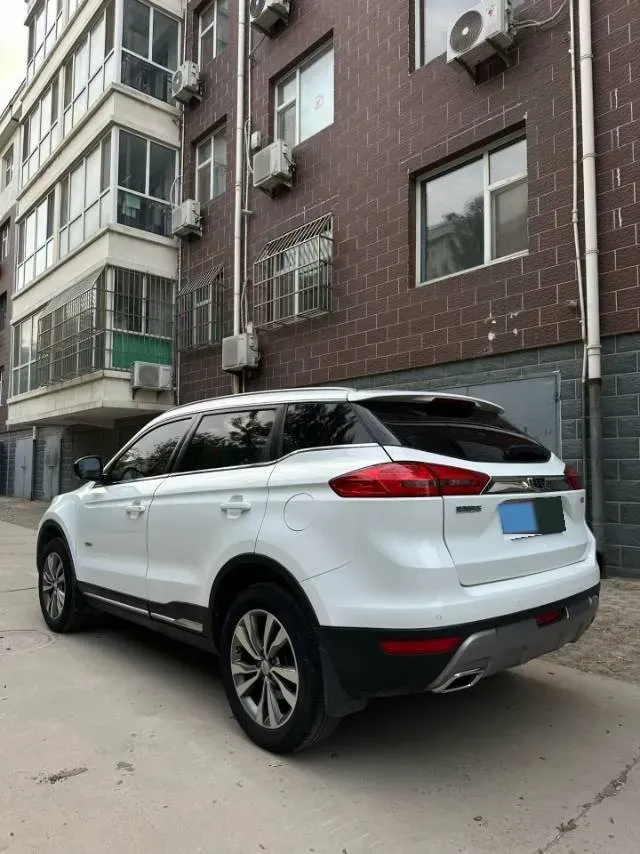 2016 Geely Azkarra 1.8T 184HP L4 6AT,autocango,china used car exporter,china ev exporter,chinese used car exporter,chinese used ev exporter