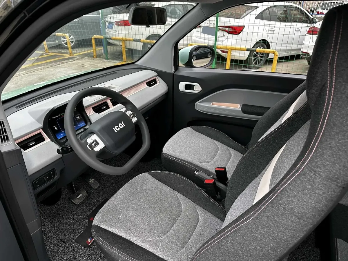 2022 Chery QQ Ice Cream BEV 9.6KWH,autocango,china used car exporter,china ev exporter,chinese used car exporter,chinese used ev exporter