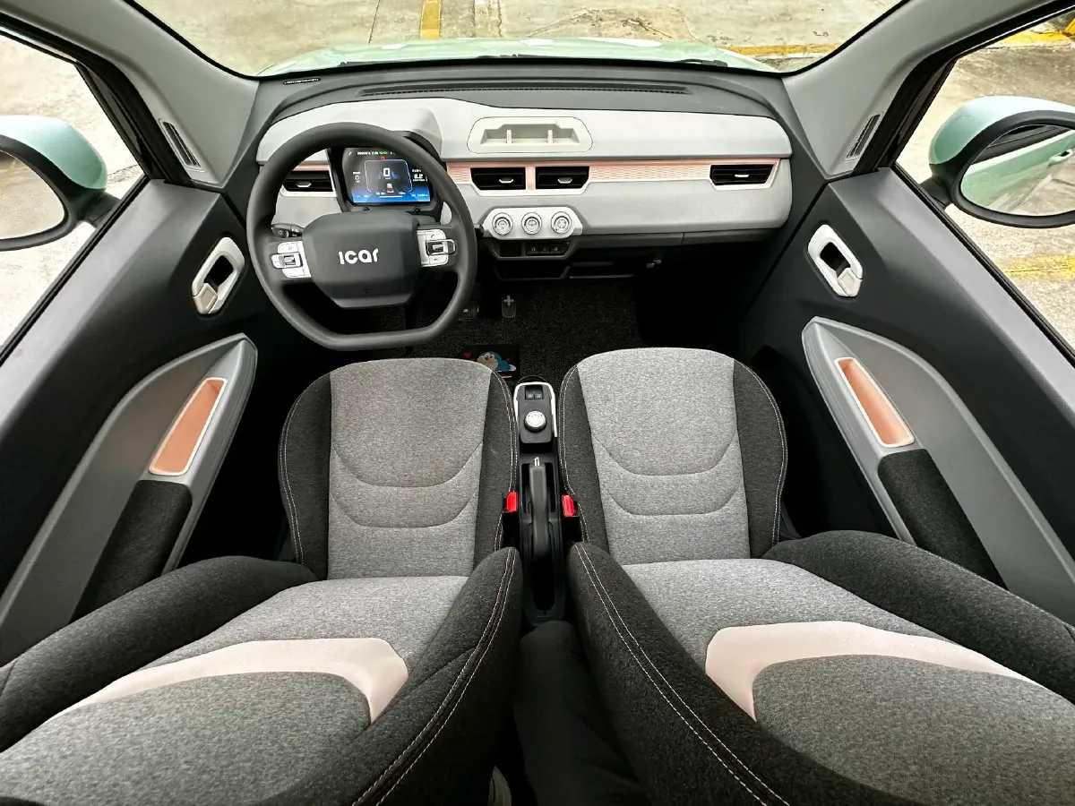 2022 Chery QQ Ice Cream BEV 9.6KWH,autocango,china used car exporter,china ev exporter,chinese used car exporter,chinese used ev exporter