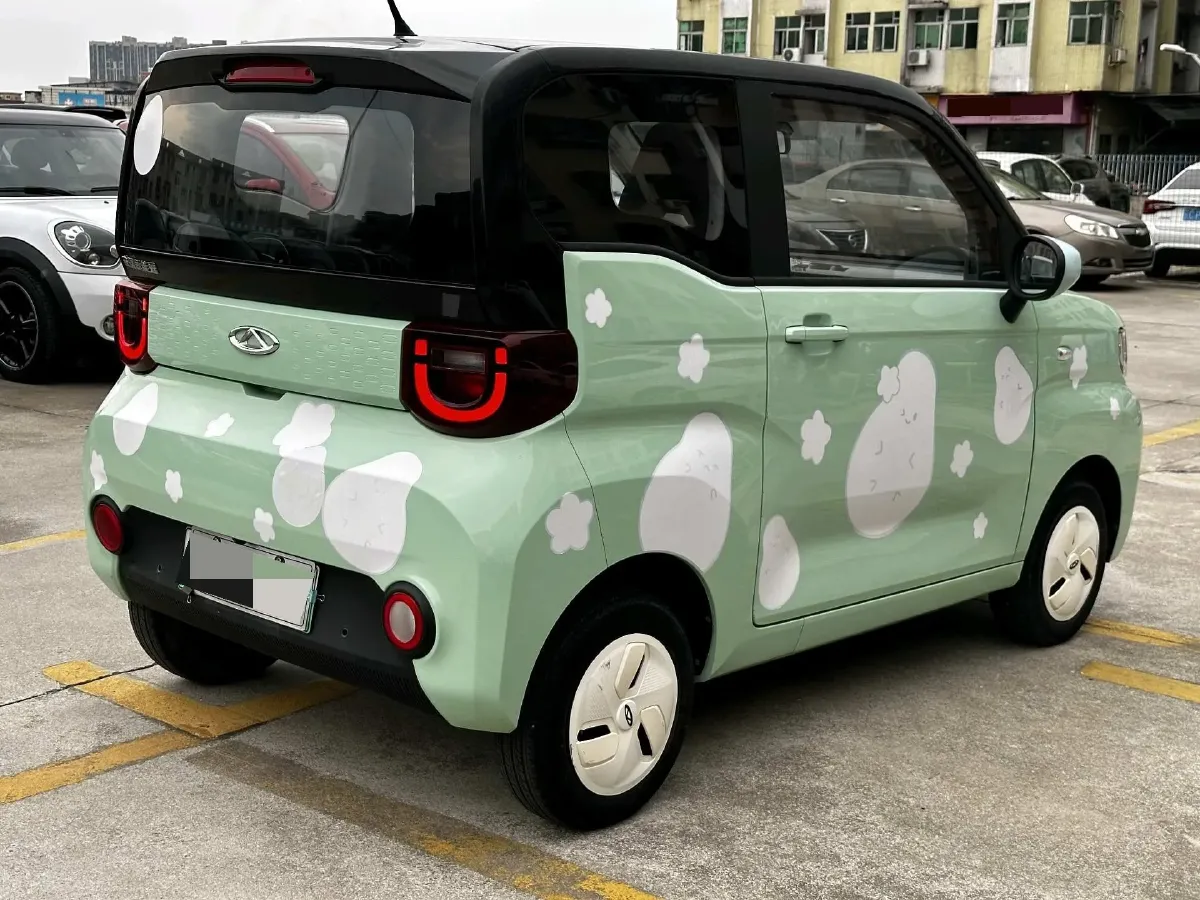 2022 Chery QQ Ice Cream BEV 9.6KWH,autocango,china used car exporter,china ev exporter,chinese used car exporter,chinese used ev exporter