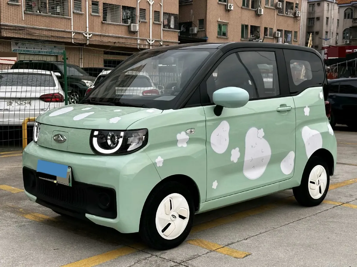 2022 Chery QQ Ice Cream BEV 9.6KWH,autocango,china used car exporter,china ev exporter,chinese used car exporter,chinese used ev exporter