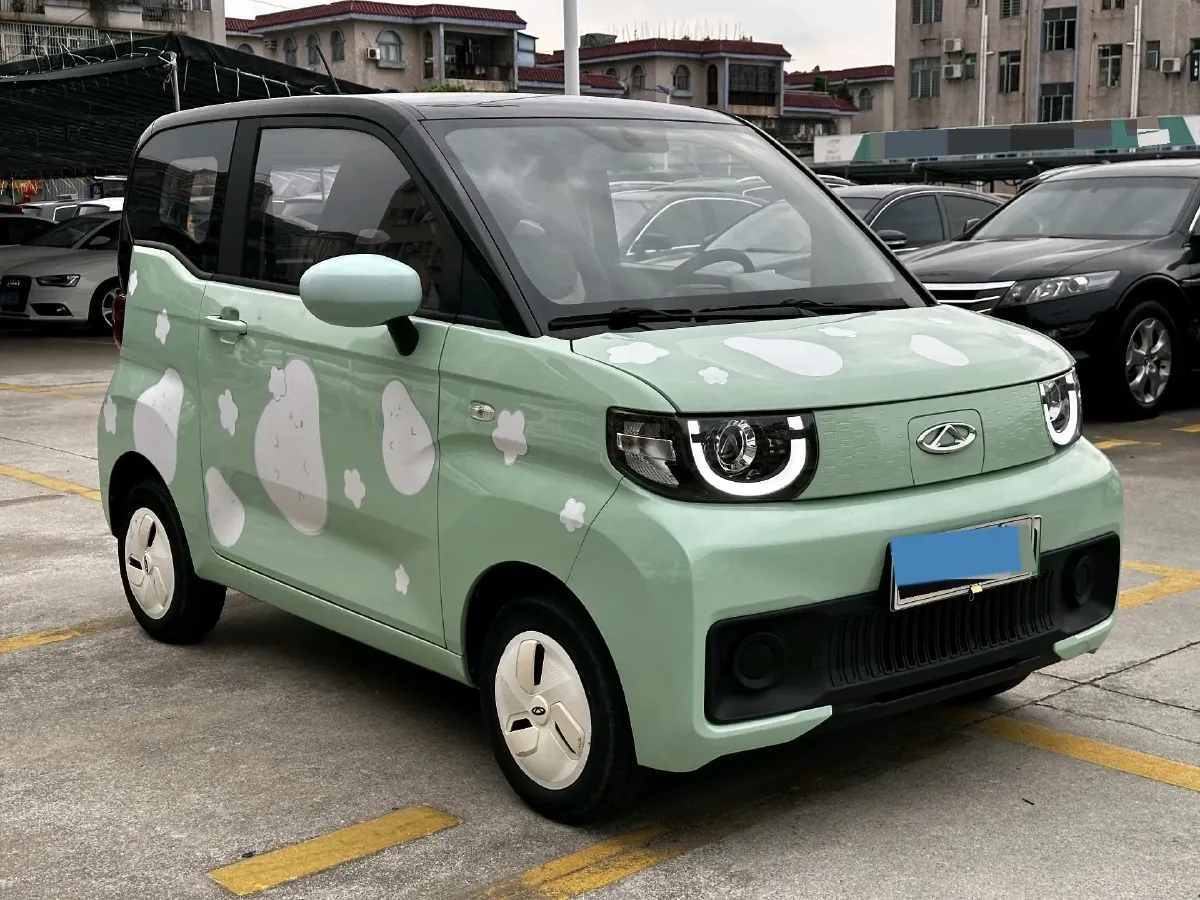 2022 Chery QQ Ice Cream BEV 9.6KWH,autocango,china used car exporter,china ev exporter,chinese used car exporter,chinese used ev exporter
