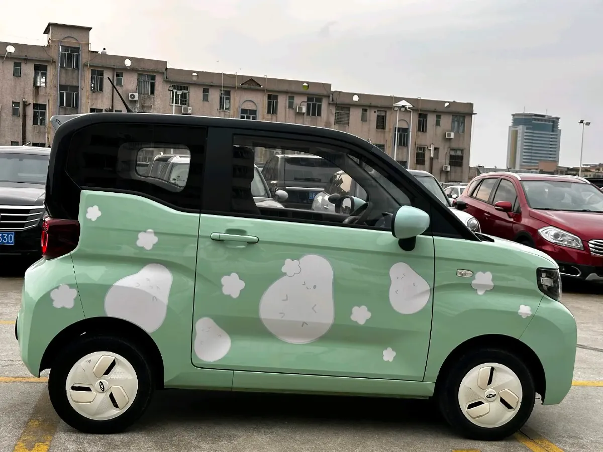 2022 Chery QQ Ice Cream BEV 9.6KWH,autocango,china used car exporter,china ev exporter,chinese used car exporter,chinese used ev exporter