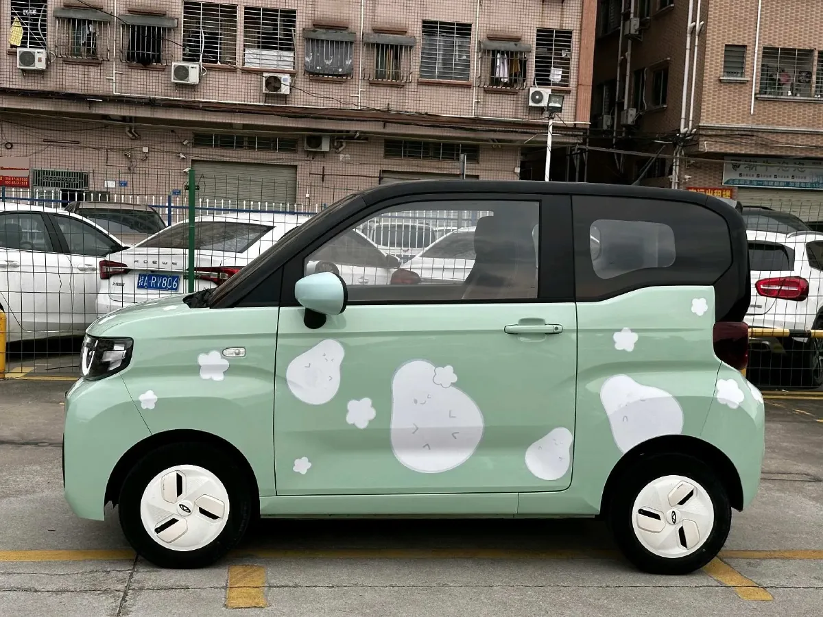 2022 Chery QQ Ice Cream BEV 9.6KWH,autocango,china used car exporter,china ev exporter,chinese used car exporter,chinese used ev exporter