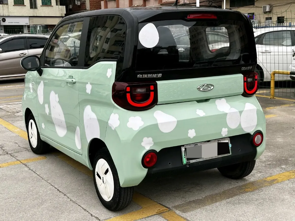 2022 Chery QQ Ice Cream BEV 9.6KWH,autocango,china used car exporter,china ev exporter,chinese used car exporter,chinese used ev exporter