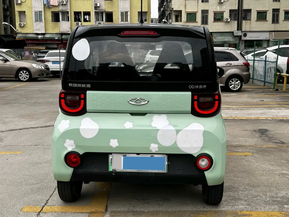2022 Chery QQ Ice Cream BEV 9.6KWH,autocango,china used car exporter,china ev exporter,chinese used car exporter,chinese used ev exporter