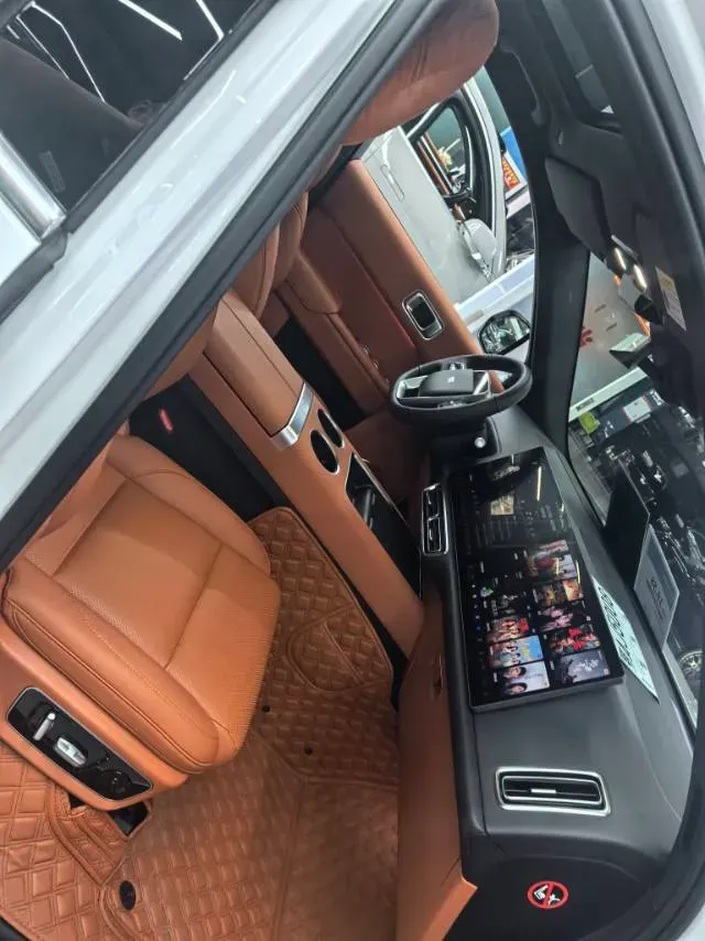 2023 Li L7 Range Extended 154HP REEV 40.9KWH,autocango,china used car exporter,china ev exporter,chinese used car exporter,chinese used ev exporter