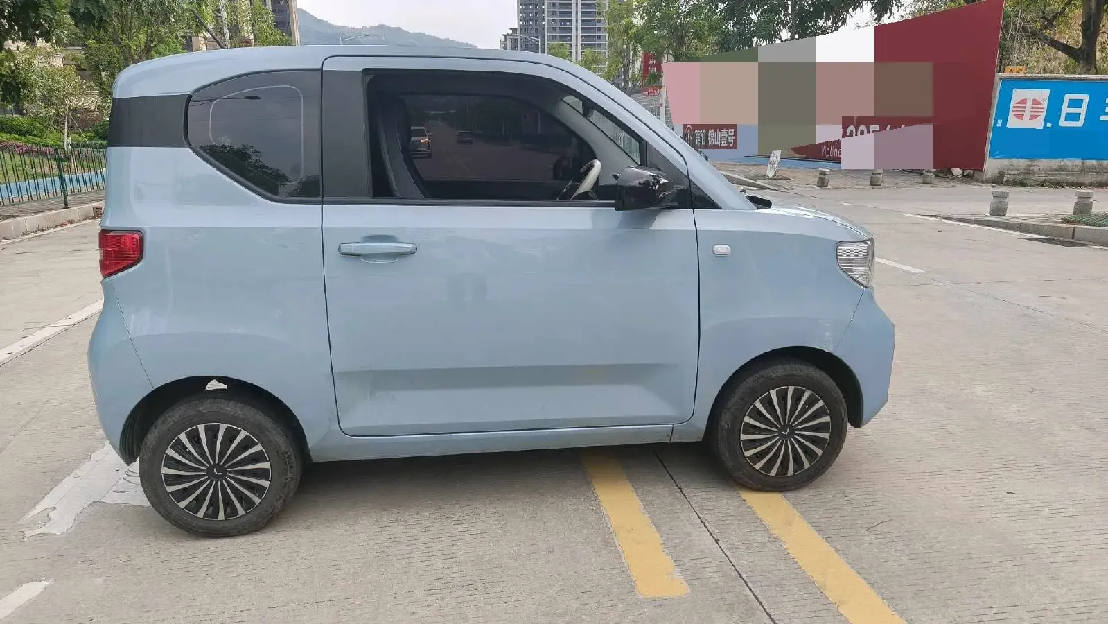 2020 WuLing HongGuang MINI EV BEV 13.8KWH,autocango,china used car exporter,china ev exporter,chinese used car exporter,chinese used ev exporter