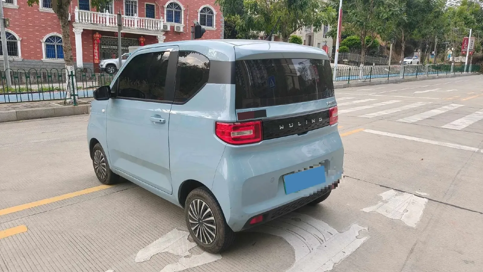 2020 WuLing HongGuang MINI EV BEV 13.8KWH,autocango,china used car exporter,china ev exporter,chinese used car exporter,chinese used ev exporter