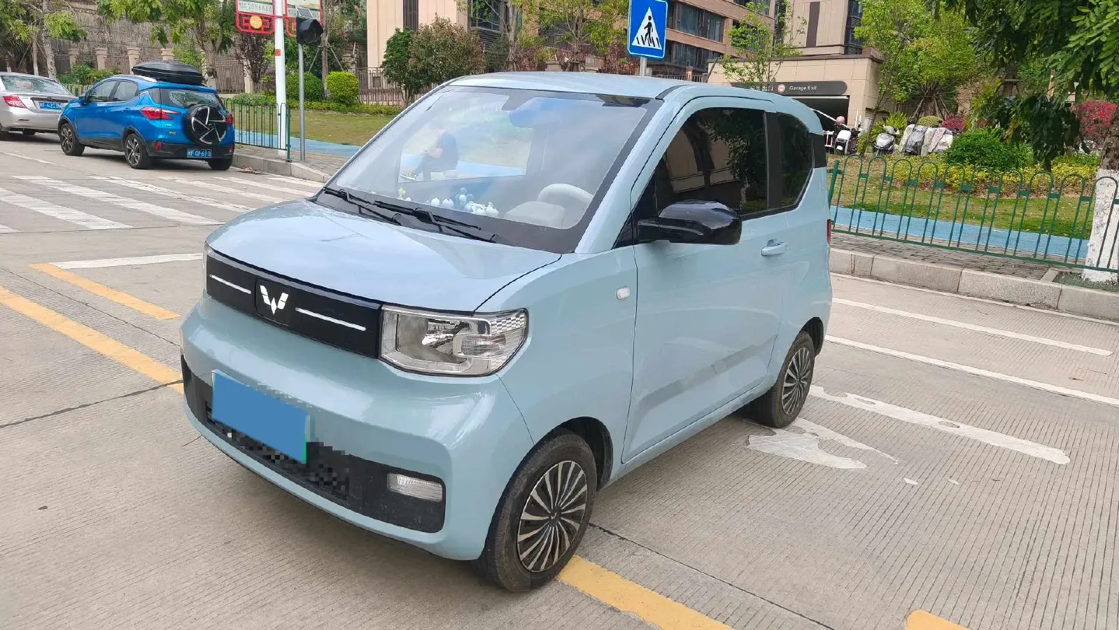 2020 WuLing HongGuang MINI EV BEV 13.8KWH,autocango,china used car exporter,china ev exporter,chinese used car exporter,chinese used ev exporter