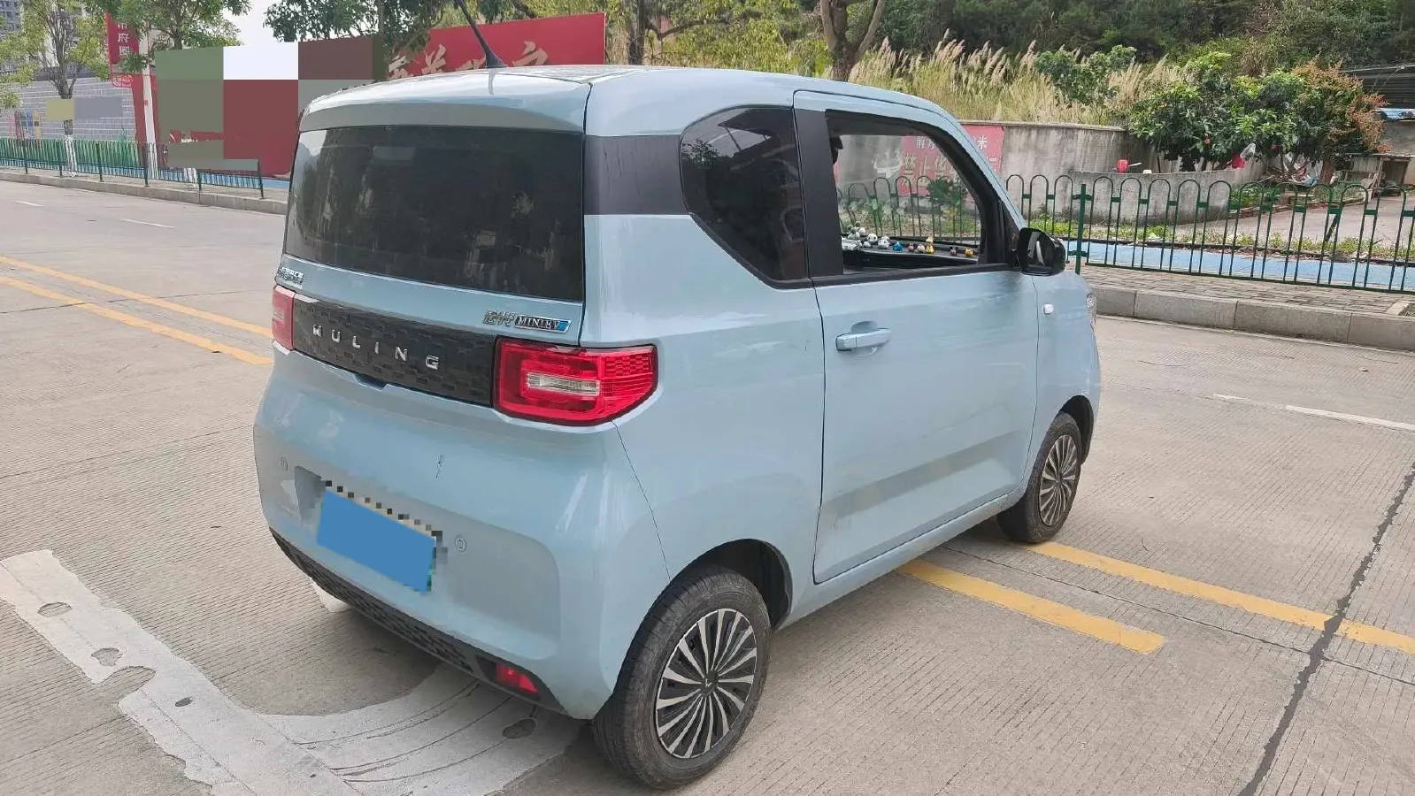 2020 WuLing HongGuang MINI EV BEV 13.8KWH,autocango,china used car exporter,china ev exporter,chinese used car exporter,chinese used ev exporter