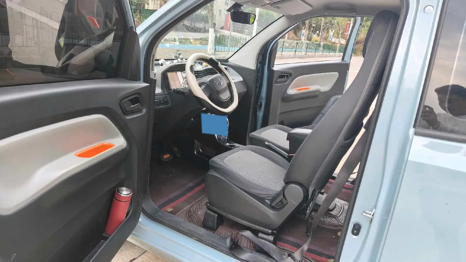 2020 WuLing HongGuang MINI EV BEV 13.8KWH,autocango,china used car exporter,china ev exporter,chinese used car exporter,chinese used ev exporter