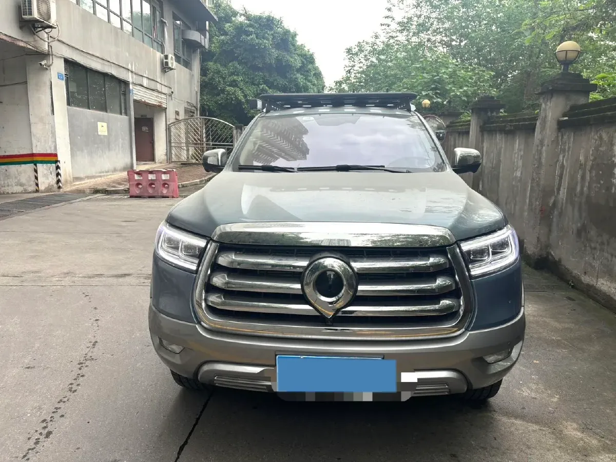 2021 Great Wall Poer 2.0T 190HP L4 8AT,autocango,china used car exporter,china ev exporter,chinese used car exporter,chinese used ev exporter