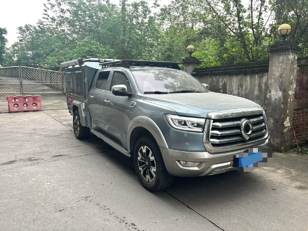 2021 Great Wall Poer 2.0T 190HP L4 8AT,autocango,china used car exporter,china ev exporter,chinese used car exporter,chinese used ev exporter